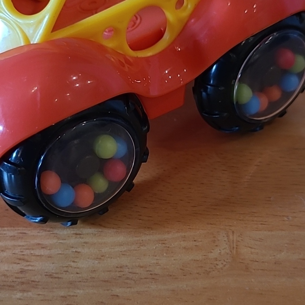 OBALL Easy Grasp Go Gripper & Rattle and Roll Sports Race Car, Set of 2 Cars - Picture 12 of 16